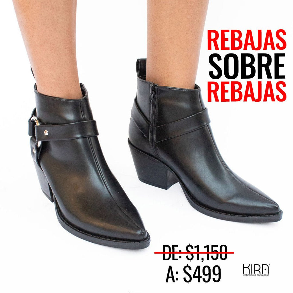 Bota 31121 Negra - KiraZapatería