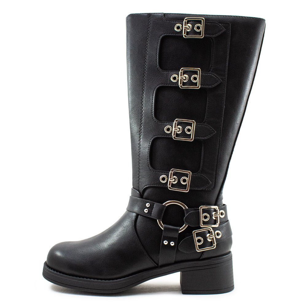 Bota 33127 Negro - KiraZapatería