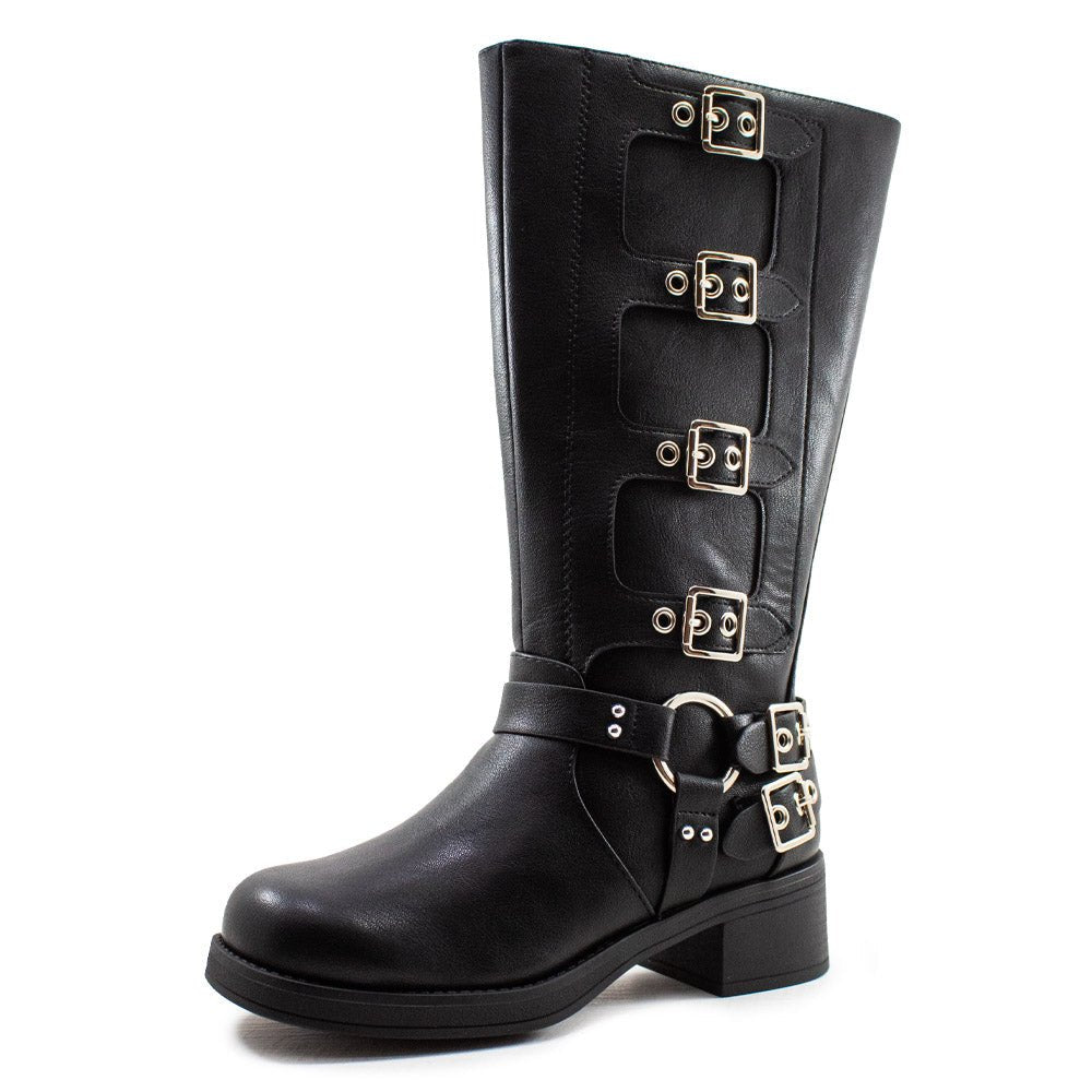 Bota 33127 Negro - KiraZapatería