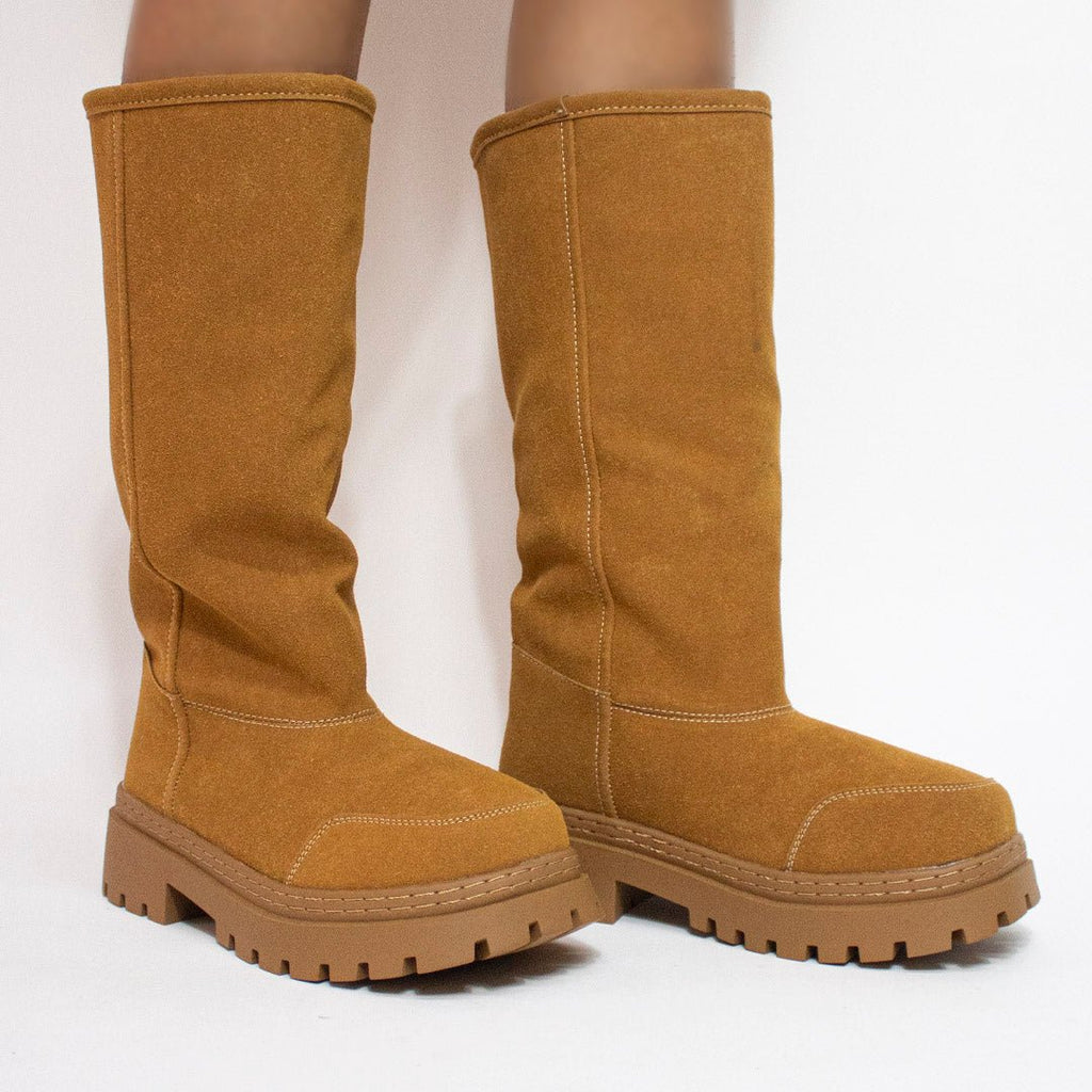 Bota 44862 Camel - KiraZapatería