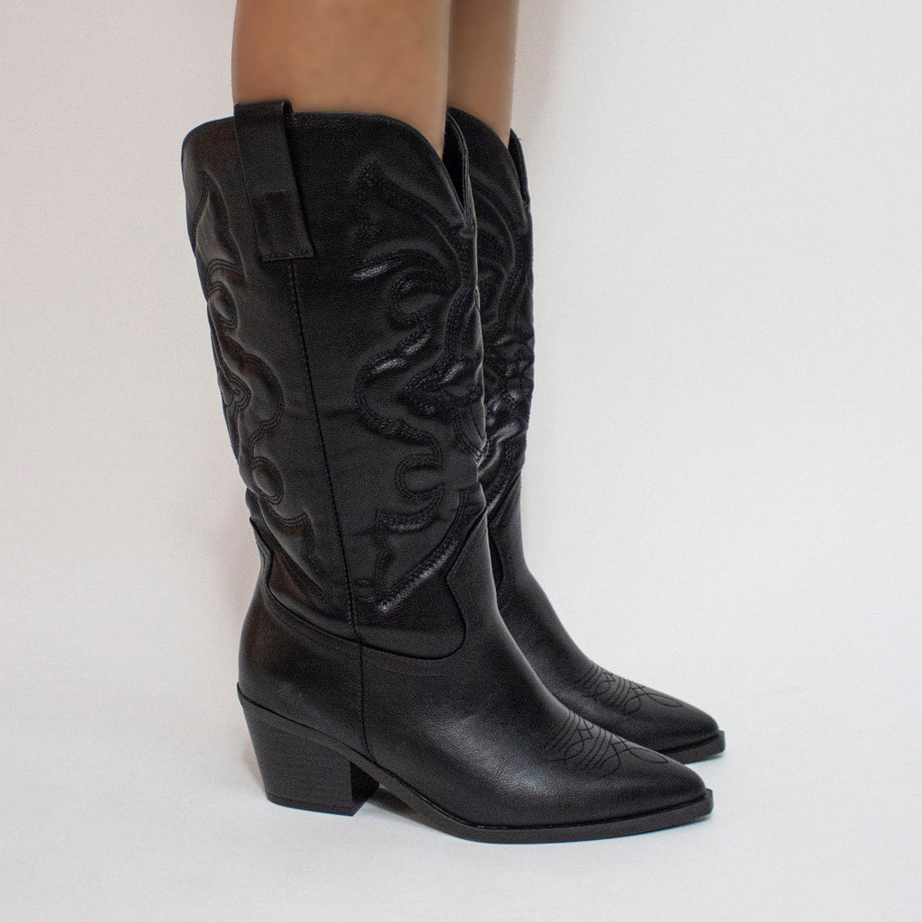 Bota 45612 Negra - KiraZapatería