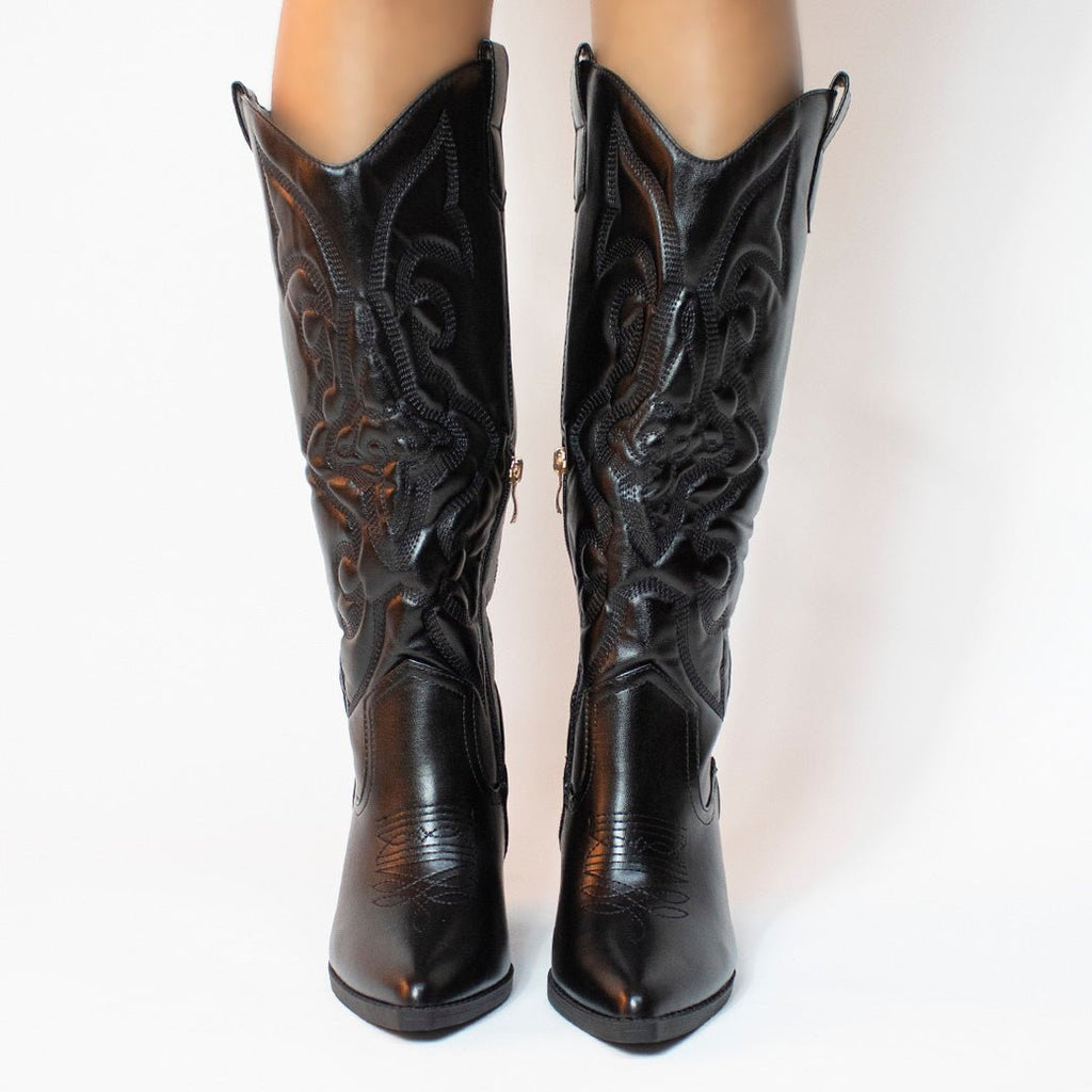 Bota 56798 Negra - KiraZapatería