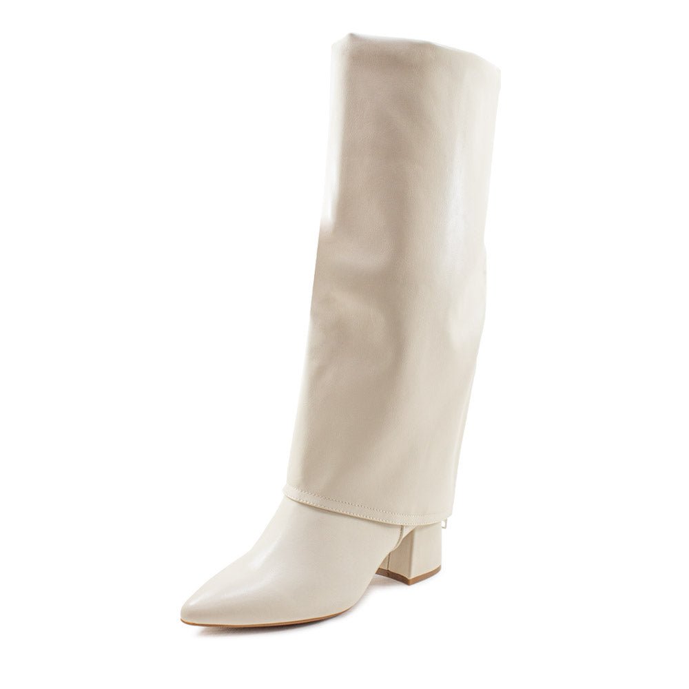 Bota 57475 Beige - KiraZapatería