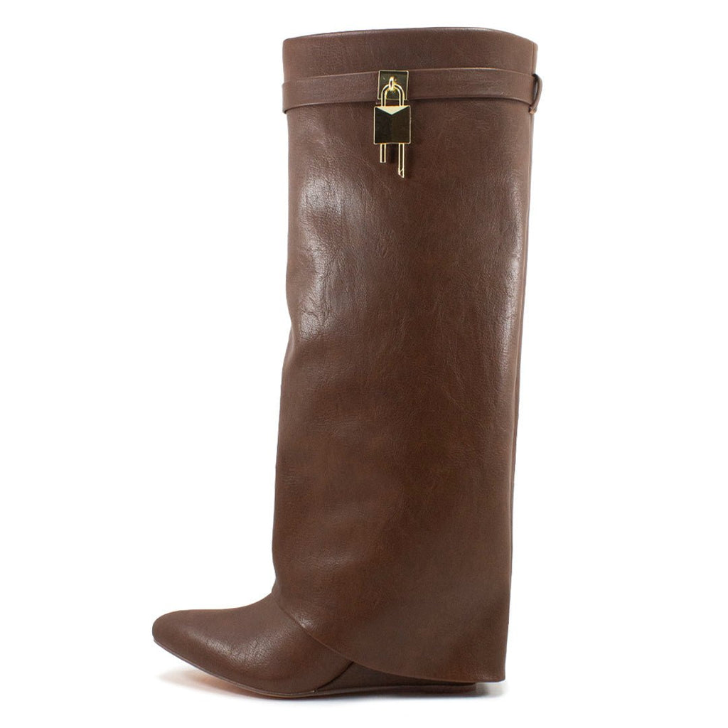 Bota 62674 Café - KiraZapatería