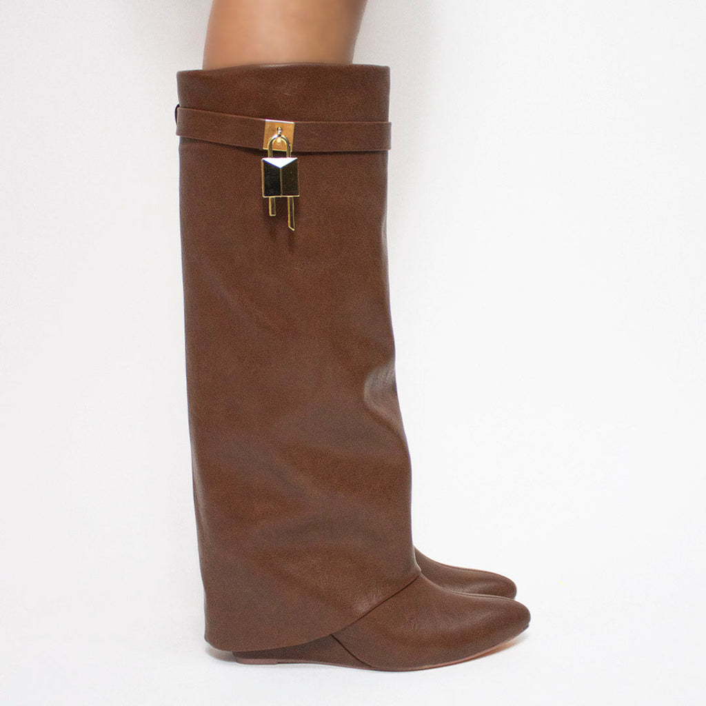 Bota 62674 Café - KiraZapatería