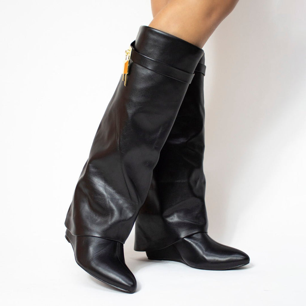 Bota 62674 Negro - KiraZapatería