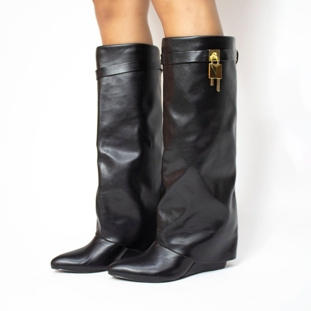 Bota 62674 Negro - KiraZapatería