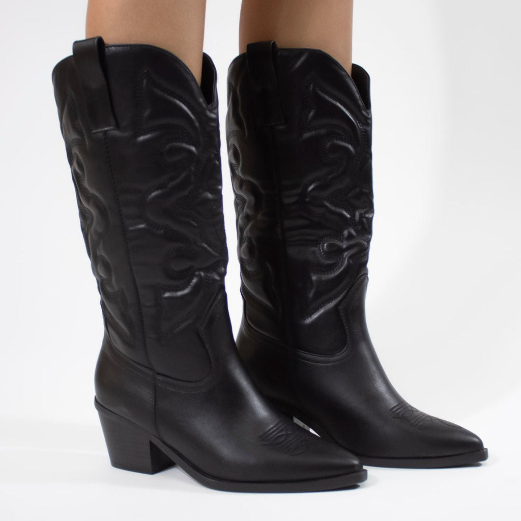 Bota 93853 Negro - KiraZapatería