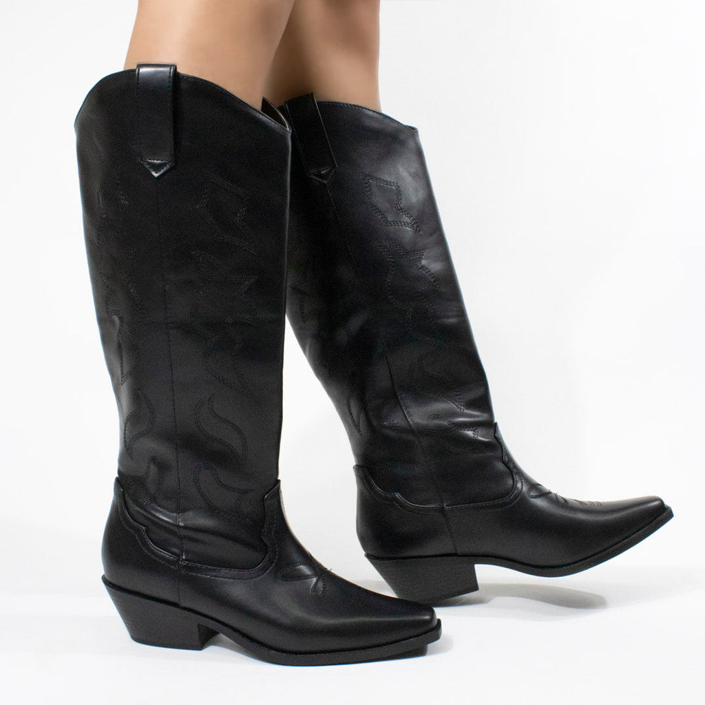 Bota 93854 Negro - KiraZapatería