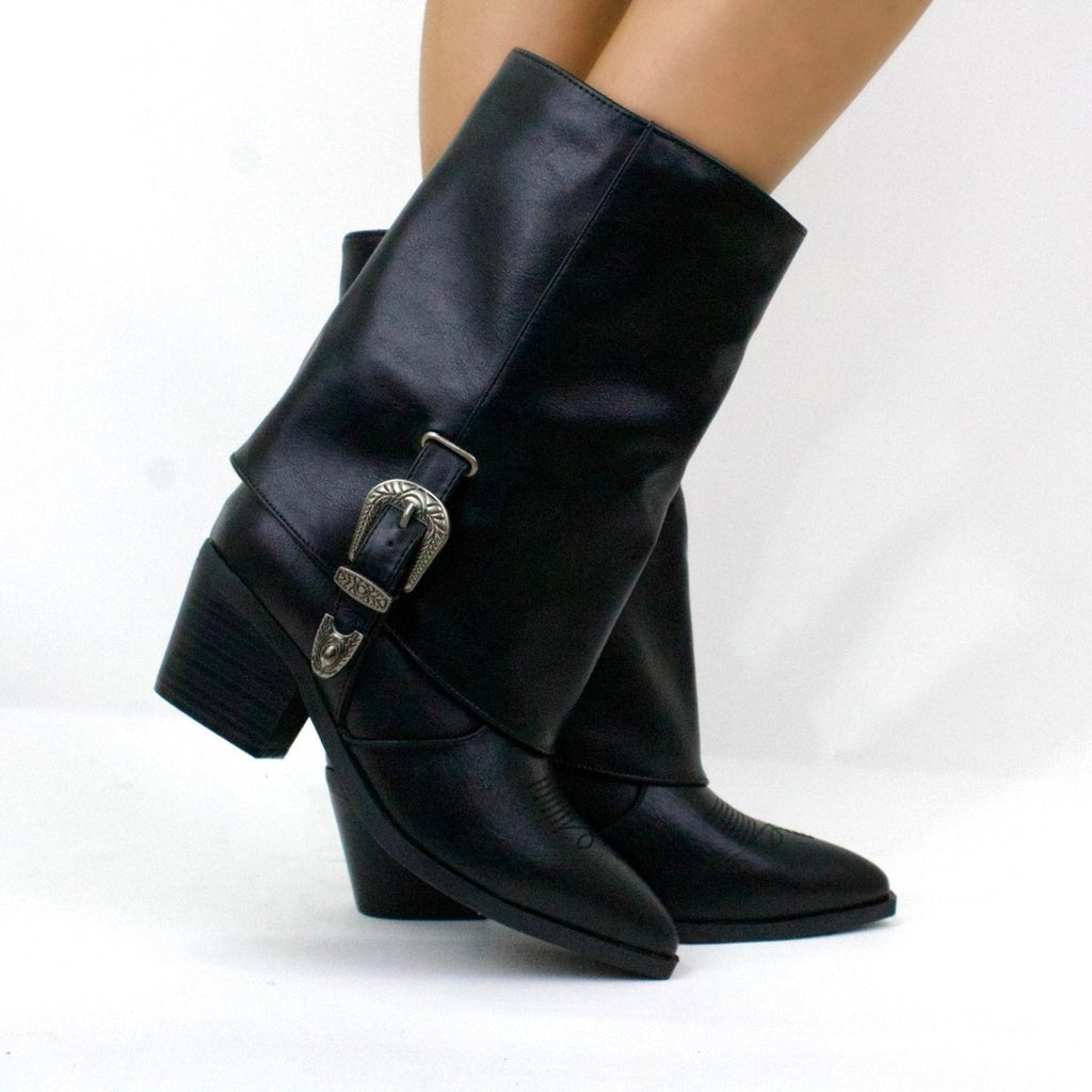 BOTAS 21501 NEGRO - KiraZapatería