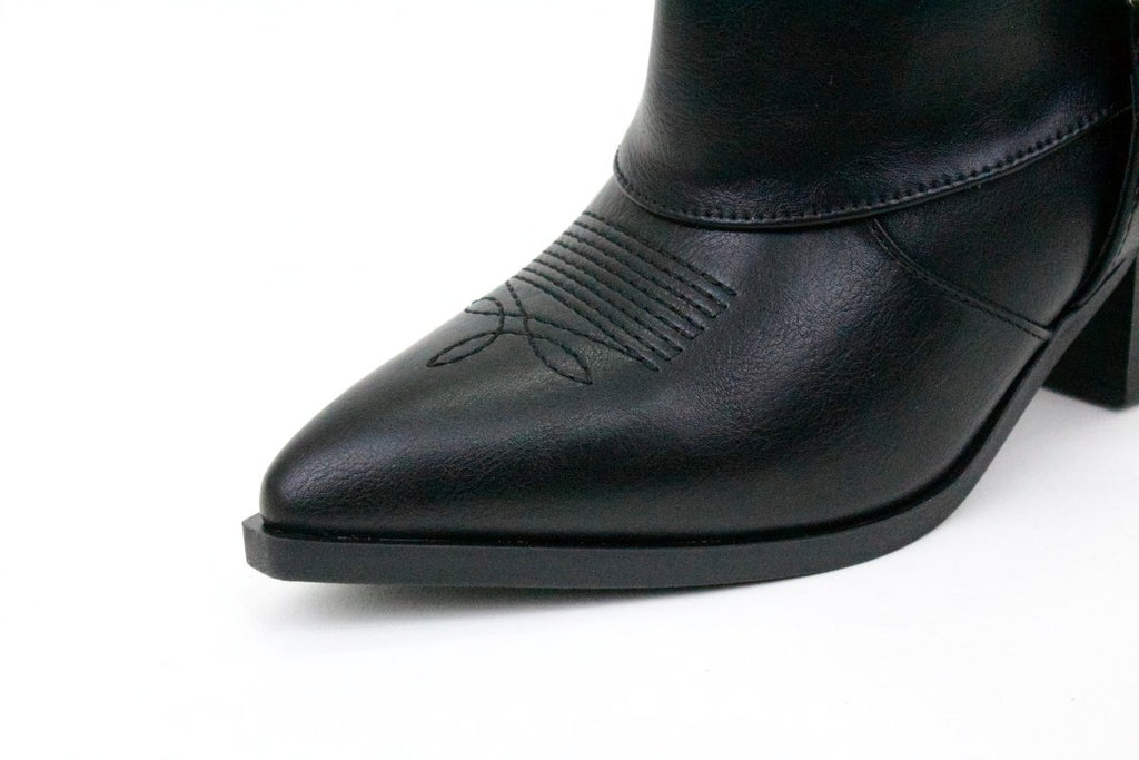 BOTAS 21501 NEGRO - KiraZapatería
