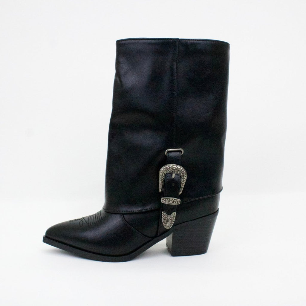 BOTAS 21501 NEGRO - KiraZapatería