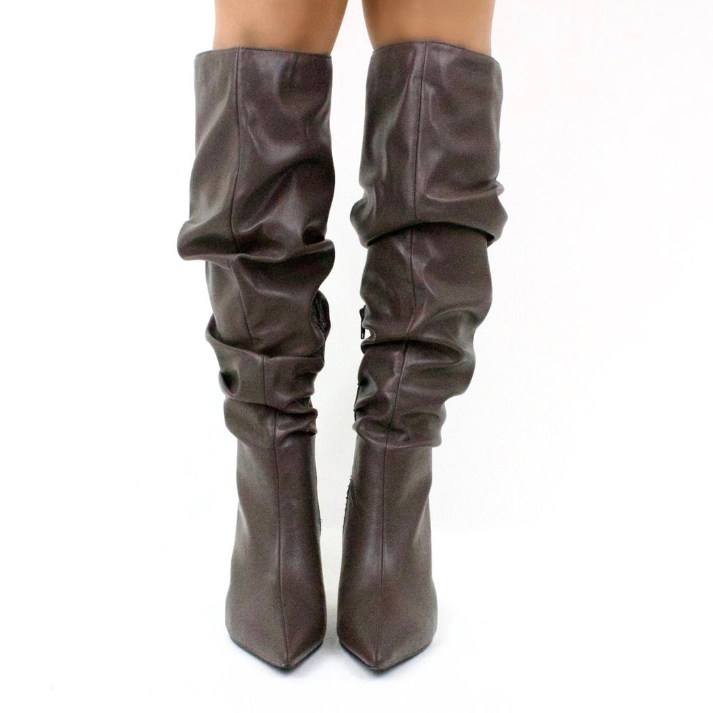 BOTAS 22561 GRIS - KiraZapatería
