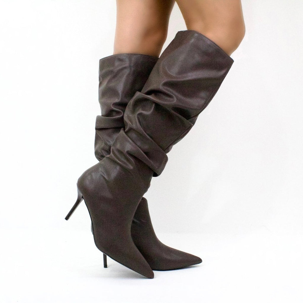 BOTAS 22561 GRIS - KiraZapatería