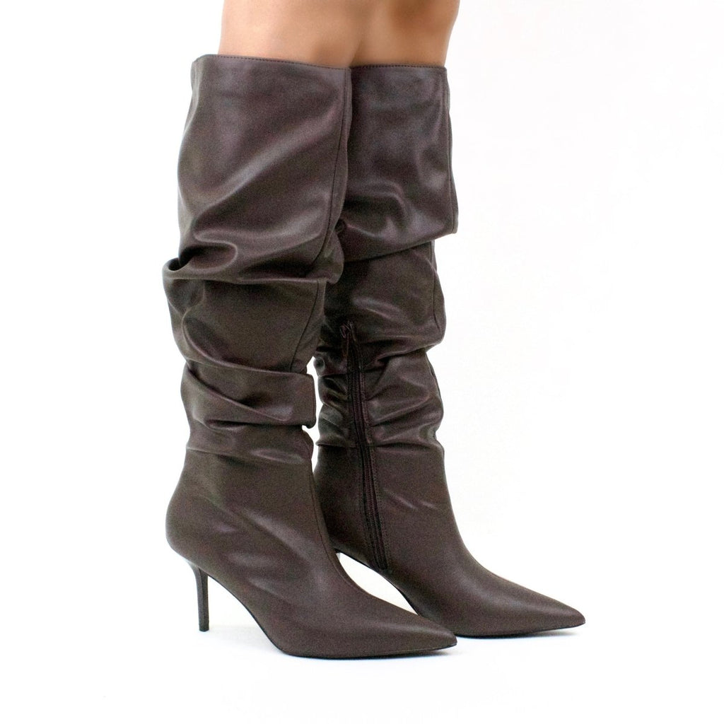 BOTAS 22561 GRIS - KiraZapatería