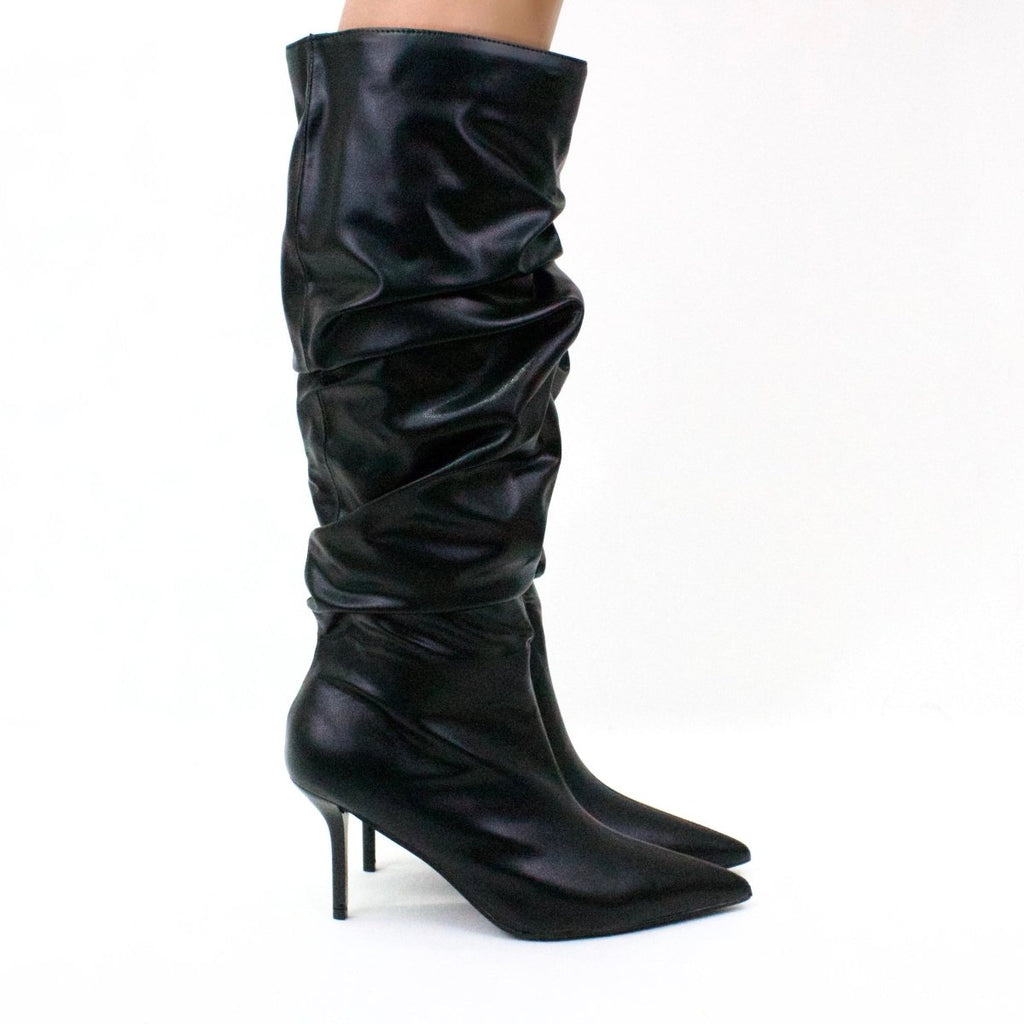 BOTAS 22561 NEGRO - KiraZapatería