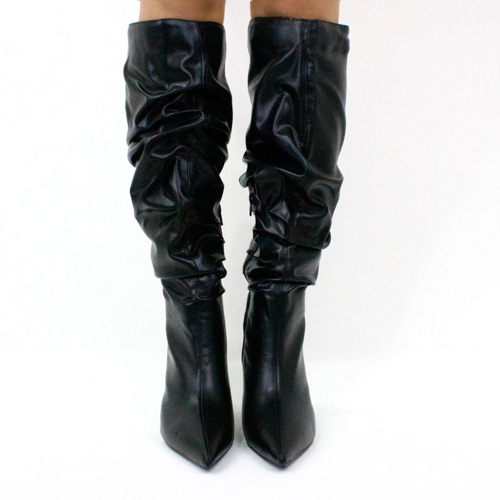 BOTAS 22561 NEGRO - KiraZapatería