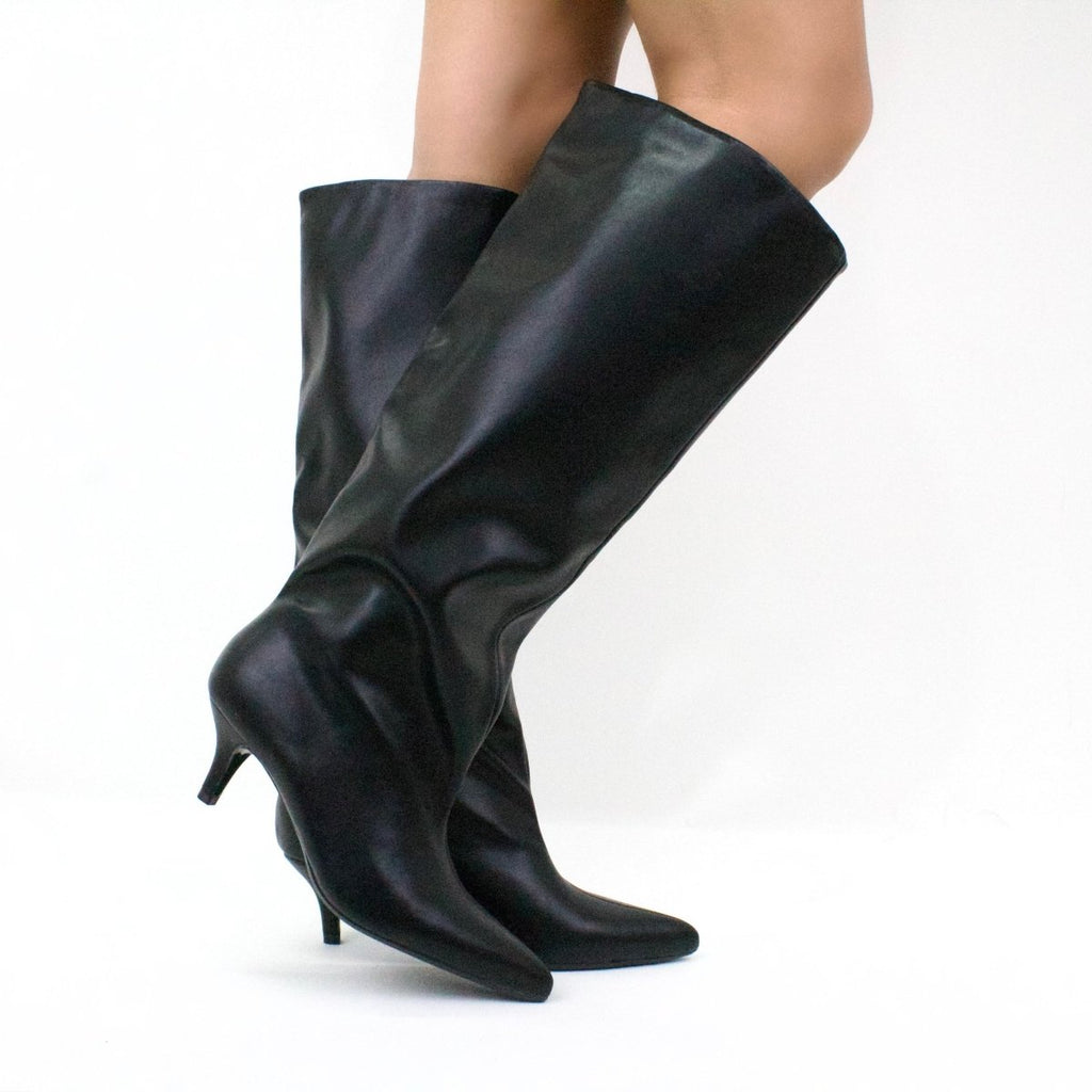 BOTAS 64931 NEGRO - KiraZapatería