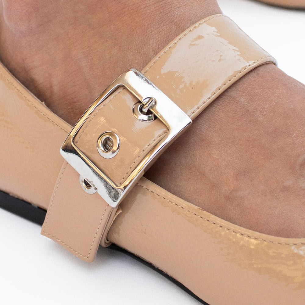 Flat 11472 Maquillaje - KiraZapatería
