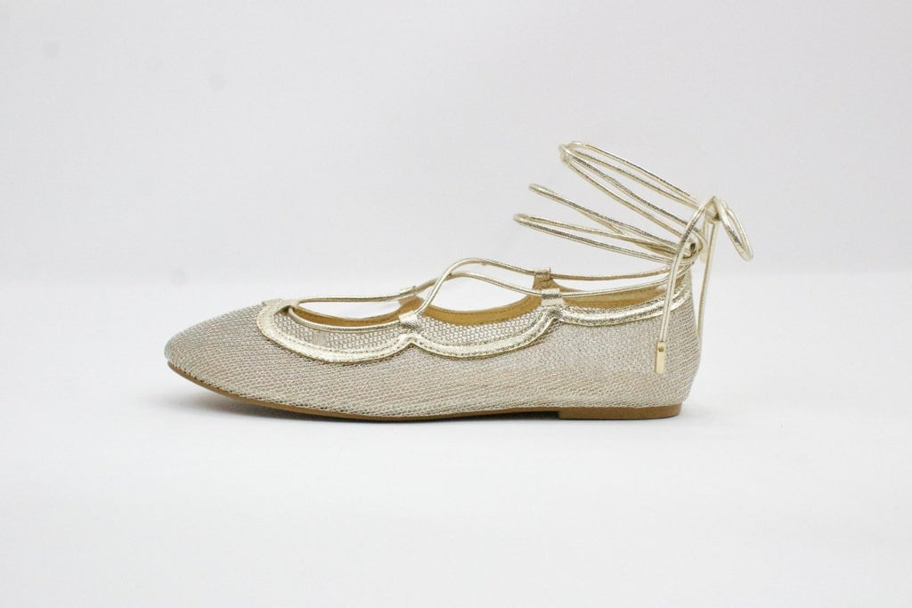 FLAT 11514 GOLD - KiraZapatería