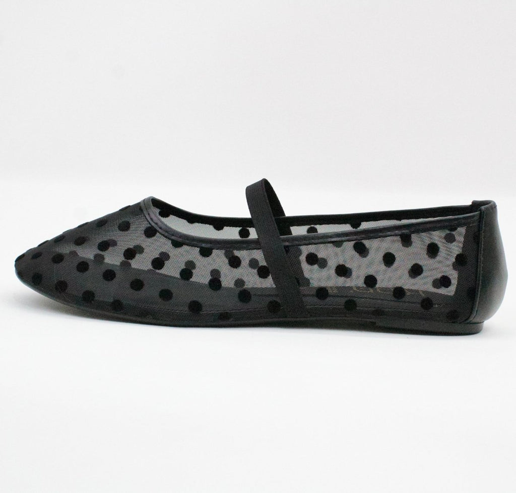 FLAT 11515 NEGRO - KiraZapatería