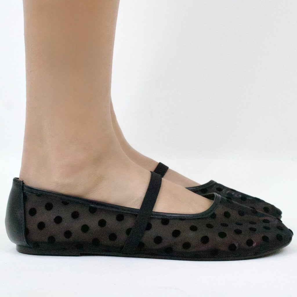 FLAT 11515 NEGRO - KiraZapatería