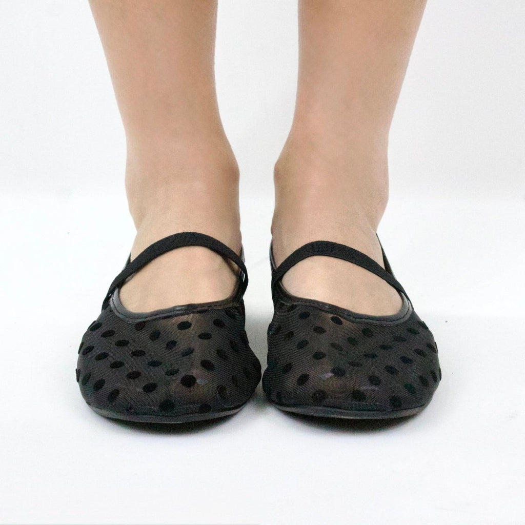 FLAT 11515 NEGRO - KiraZapatería