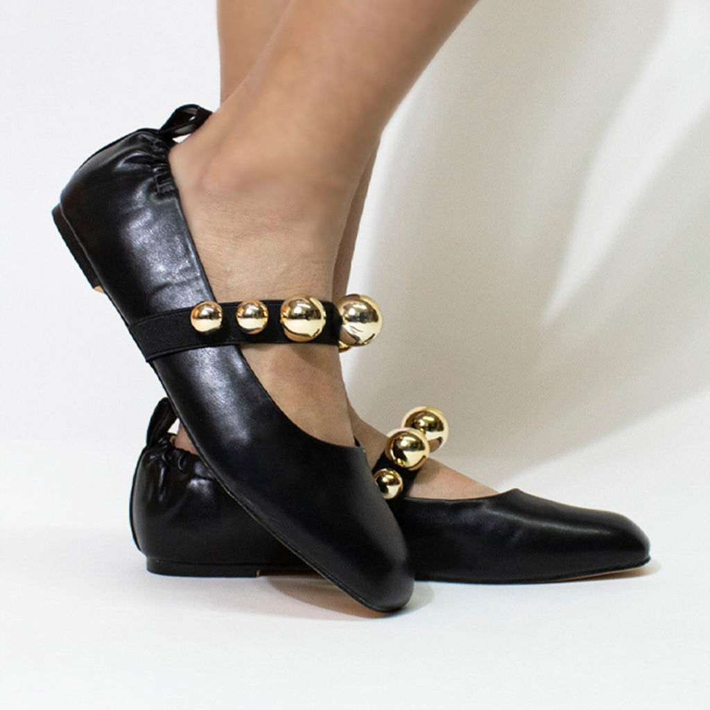 Flat 13251 Negro - KiraZapatería