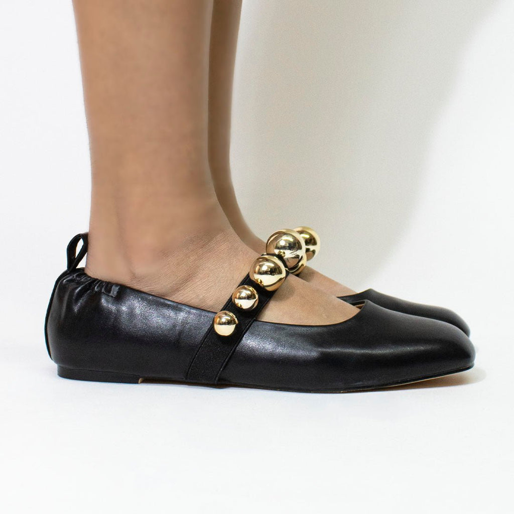 Flat 13251 Negro - KiraZapatería