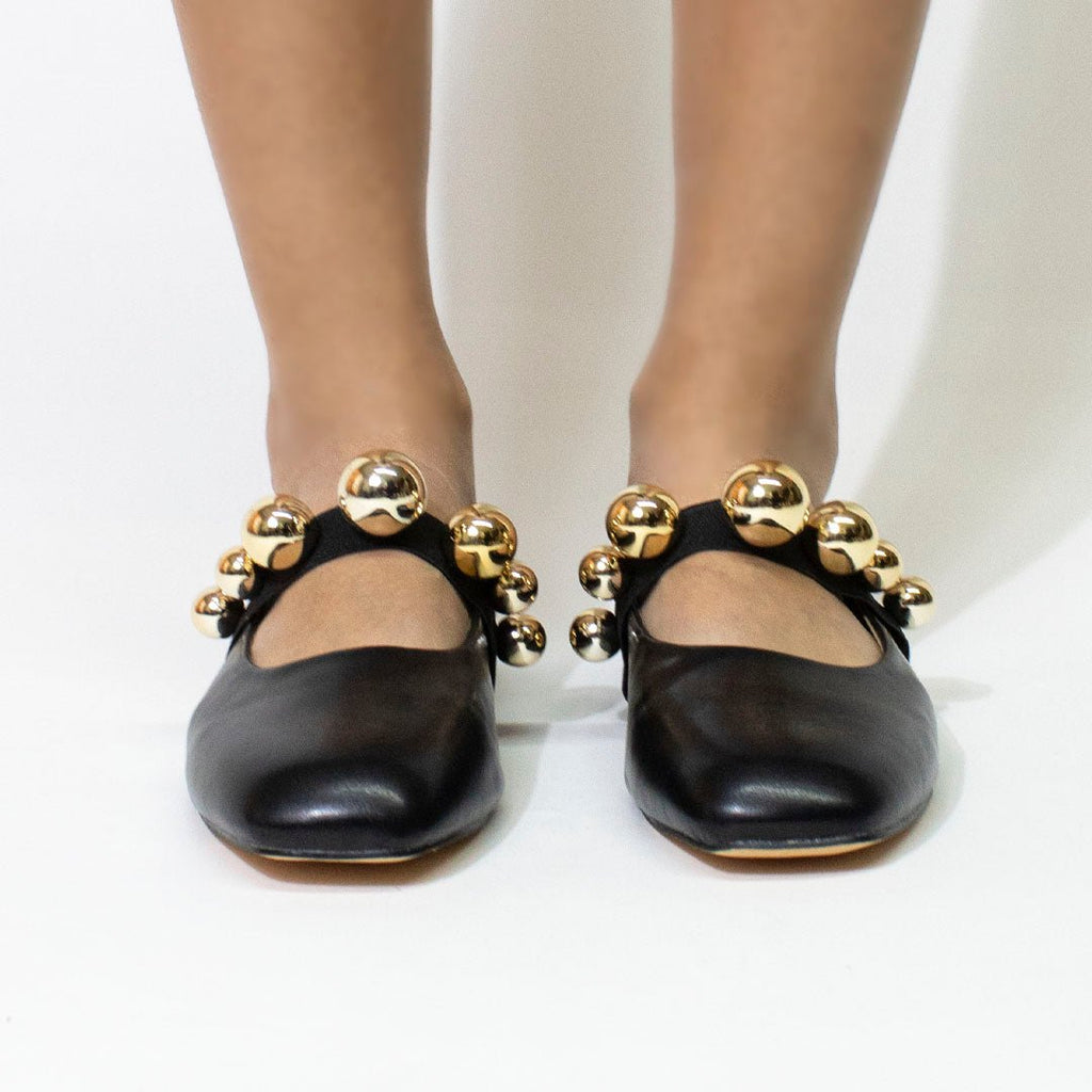 Flat 13251 Negro - KiraZapatería