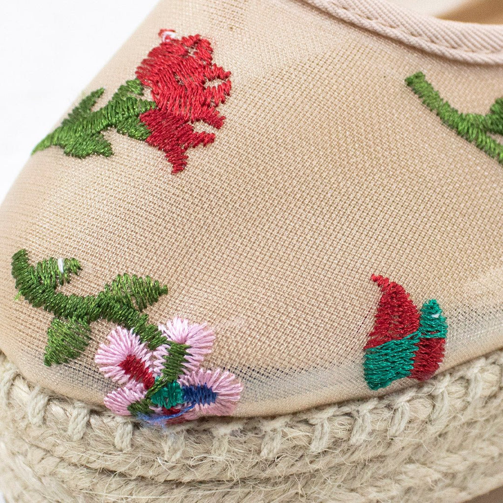 Flat 15613 Beige - KiraZapatería