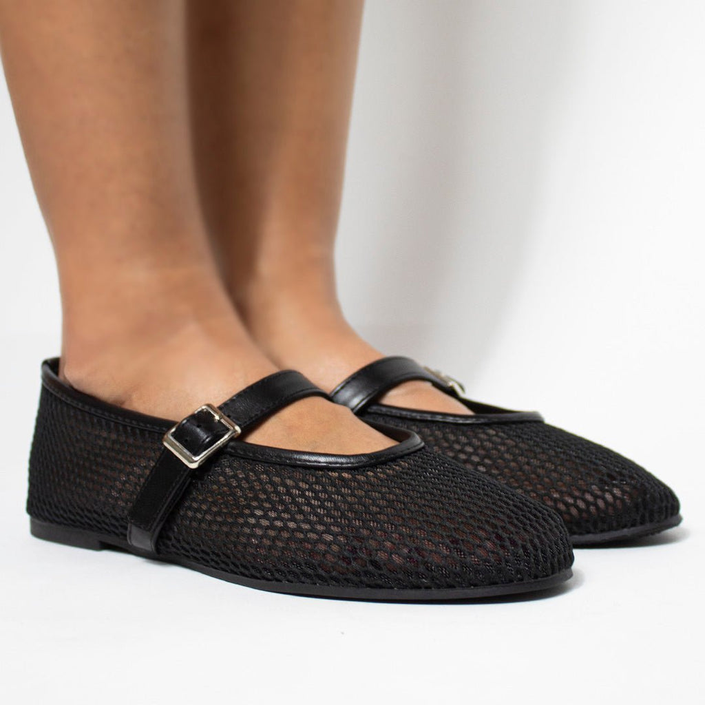 Flat 16957 Negro - KiraZapatería