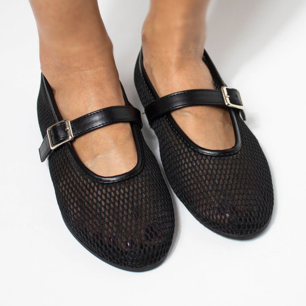 Flat 16957 Negro - KiraZapatería