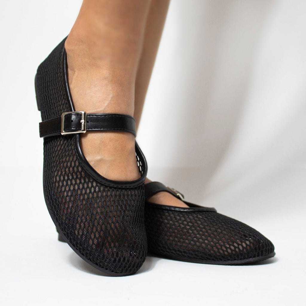 Flat 16957 Negro - KiraZapatería