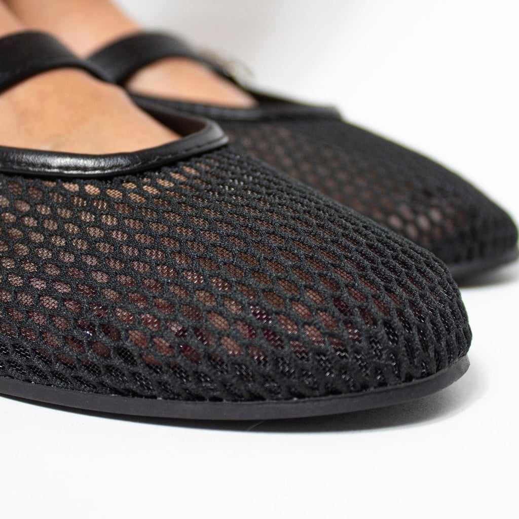 Flat 16957 Negro - KiraZapatería