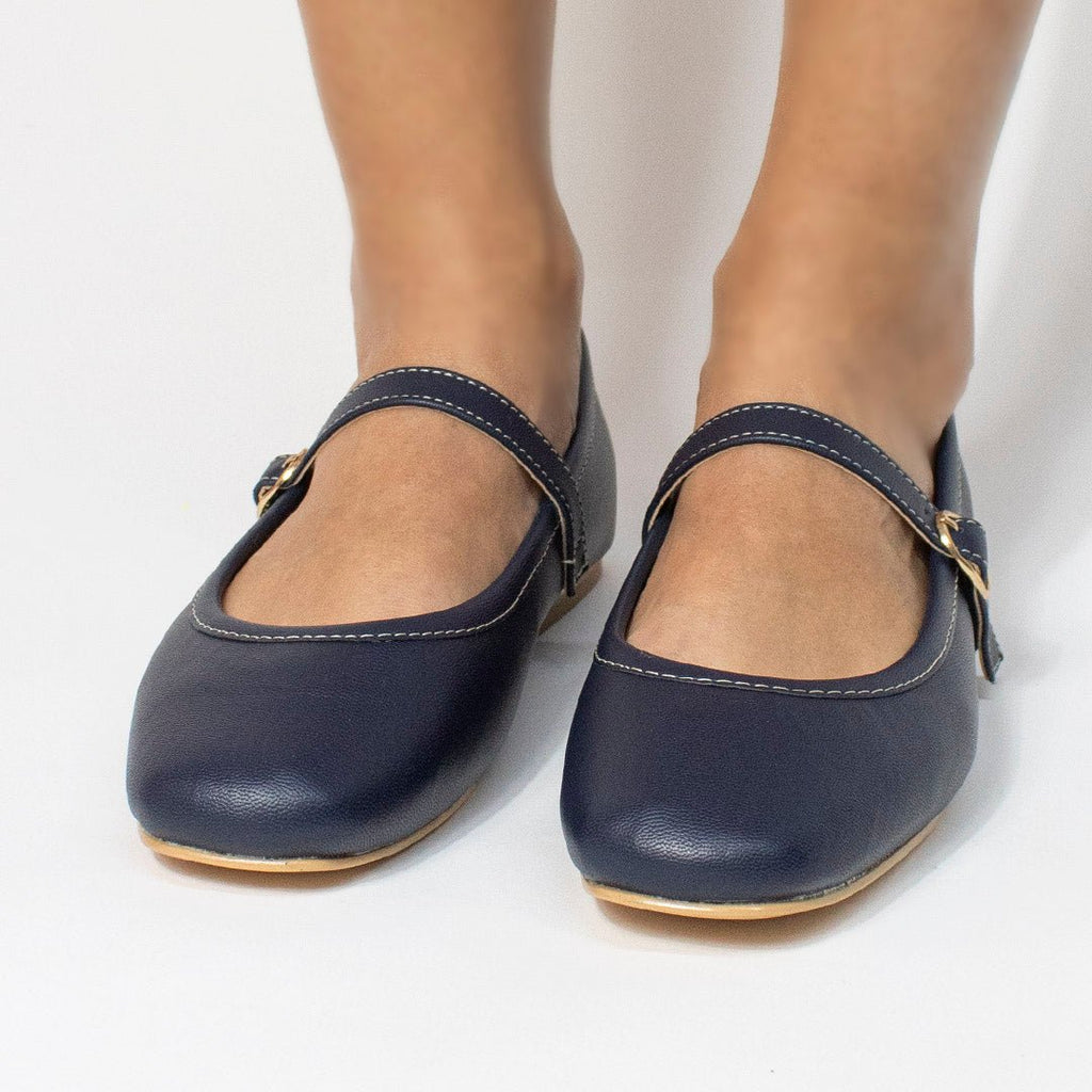 Flat 1900 Marino - KiraZapatería