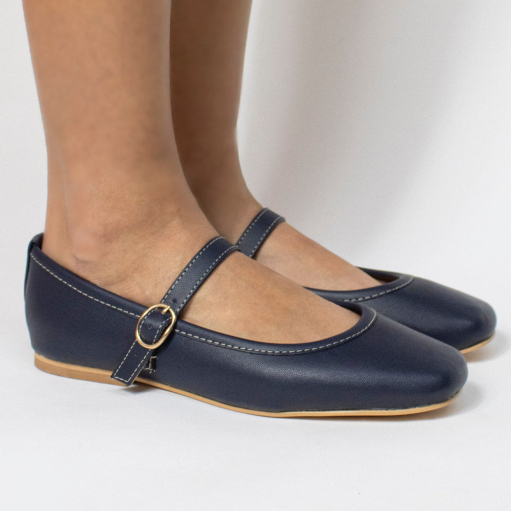 Flat 1900 Marino - KiraZapatería