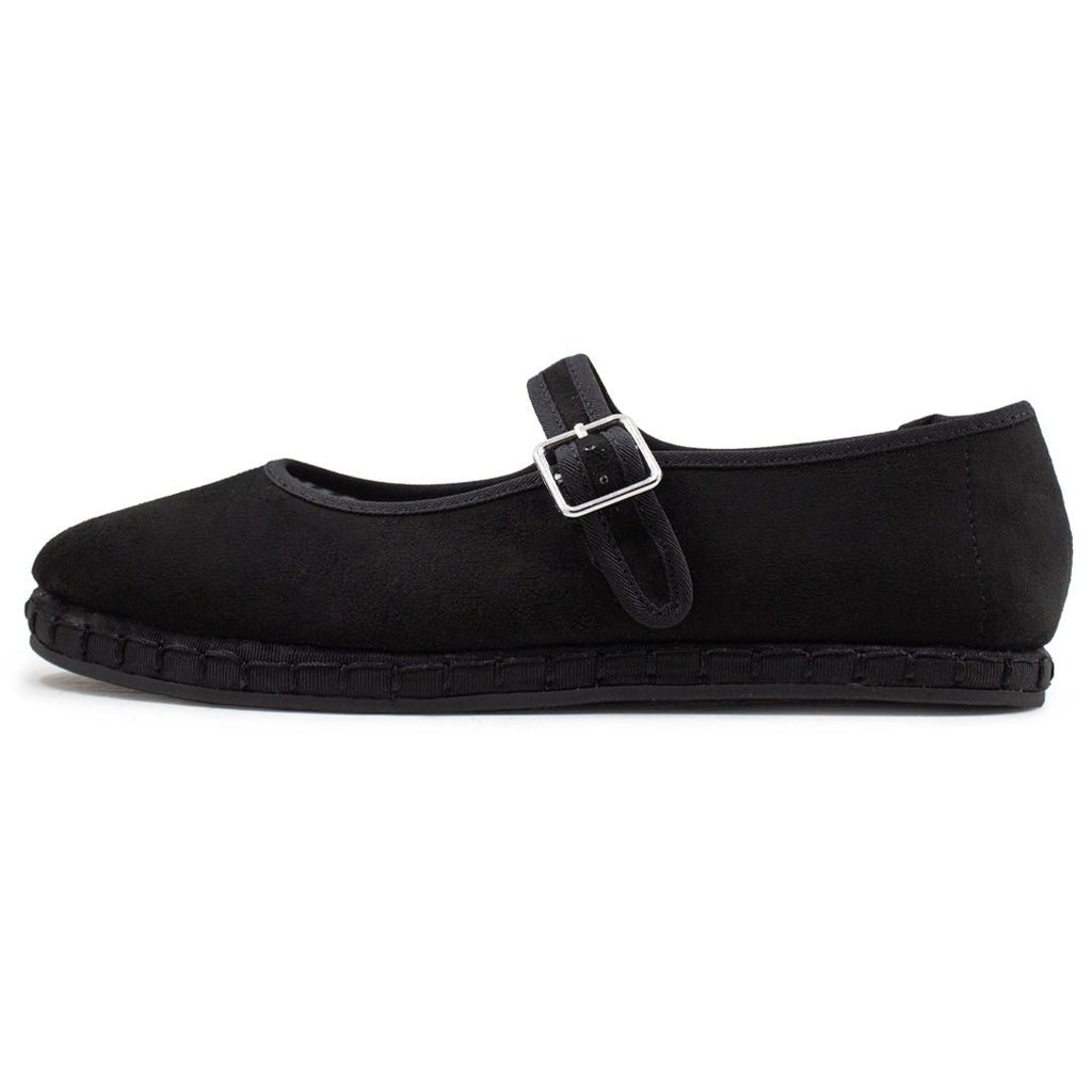 Flat 19020 Negro - KiraZapatería
