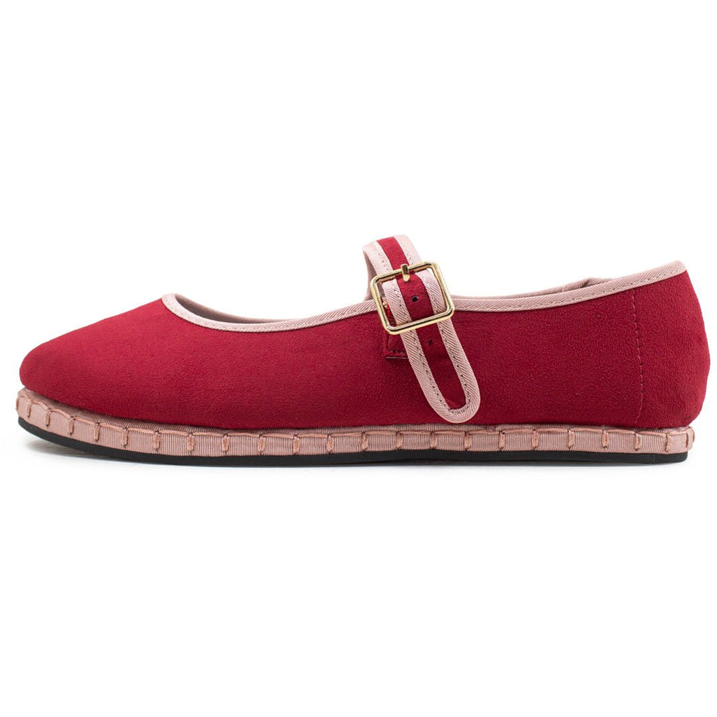 Flat 19020 Rojo - KiraZapatería