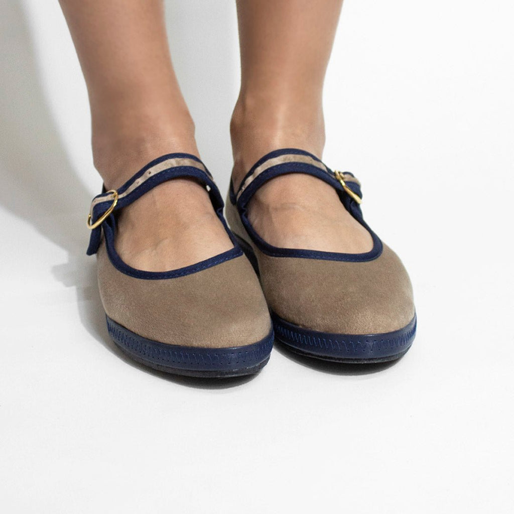 Flat 20000 Beige - KiraZapatería