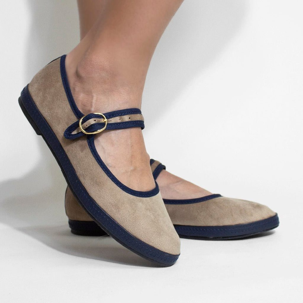 Flat 20000 Beige - KiraZapatería