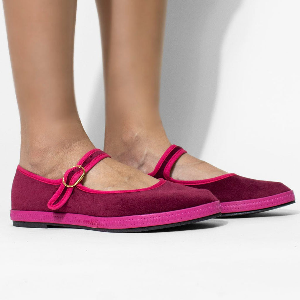 Flat 20000 Rosa - KiraZapatería