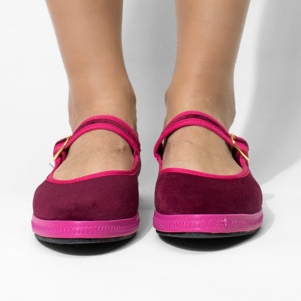 Flat 20000 Rosa - KiraZapatería