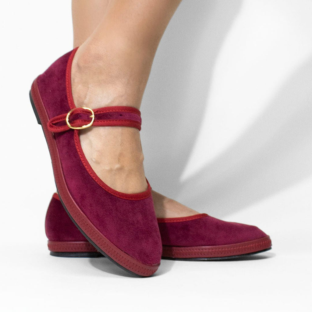 Flat 20000 Tinto - KiraZapatería