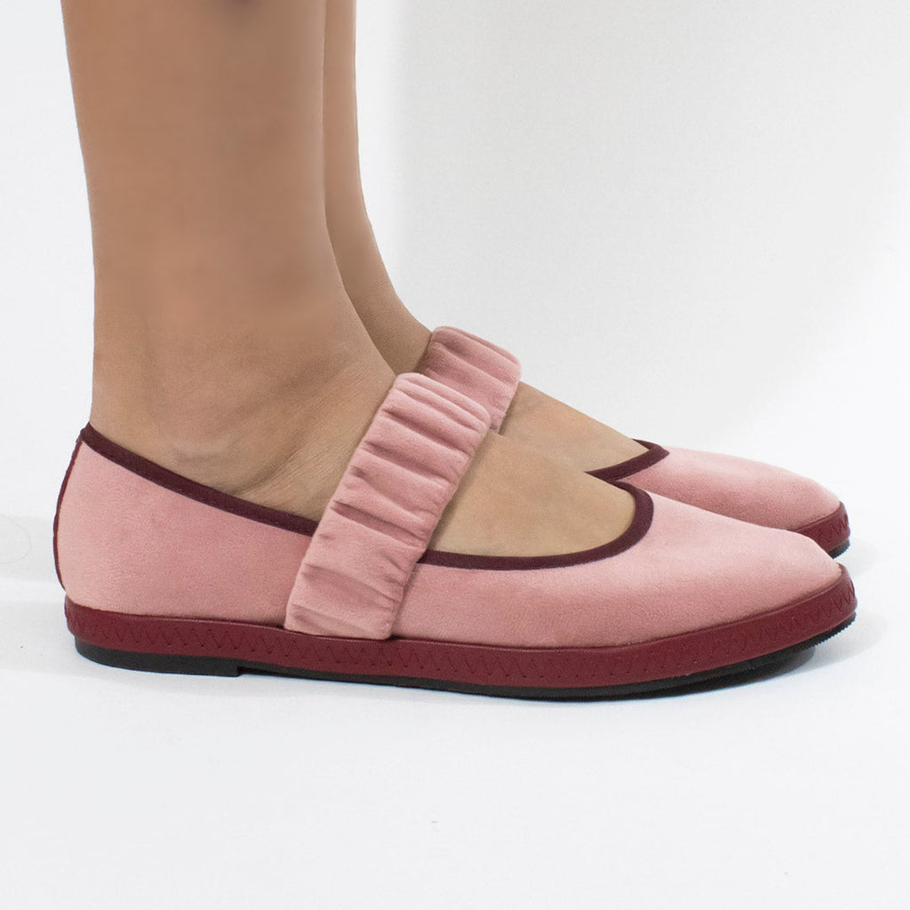 Flat 20001 Rosa - KiraZapatería