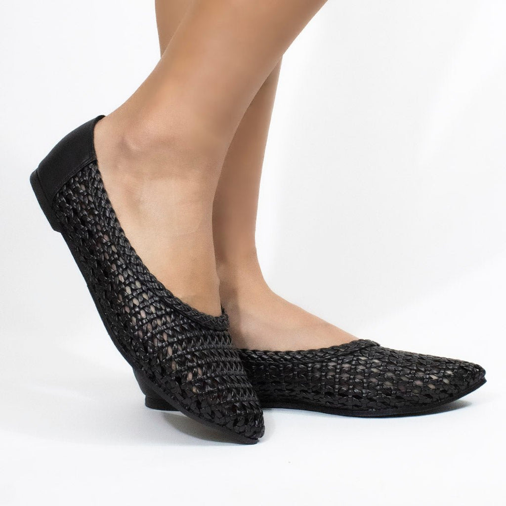 Flat 20004 Negro - KiraZapatería