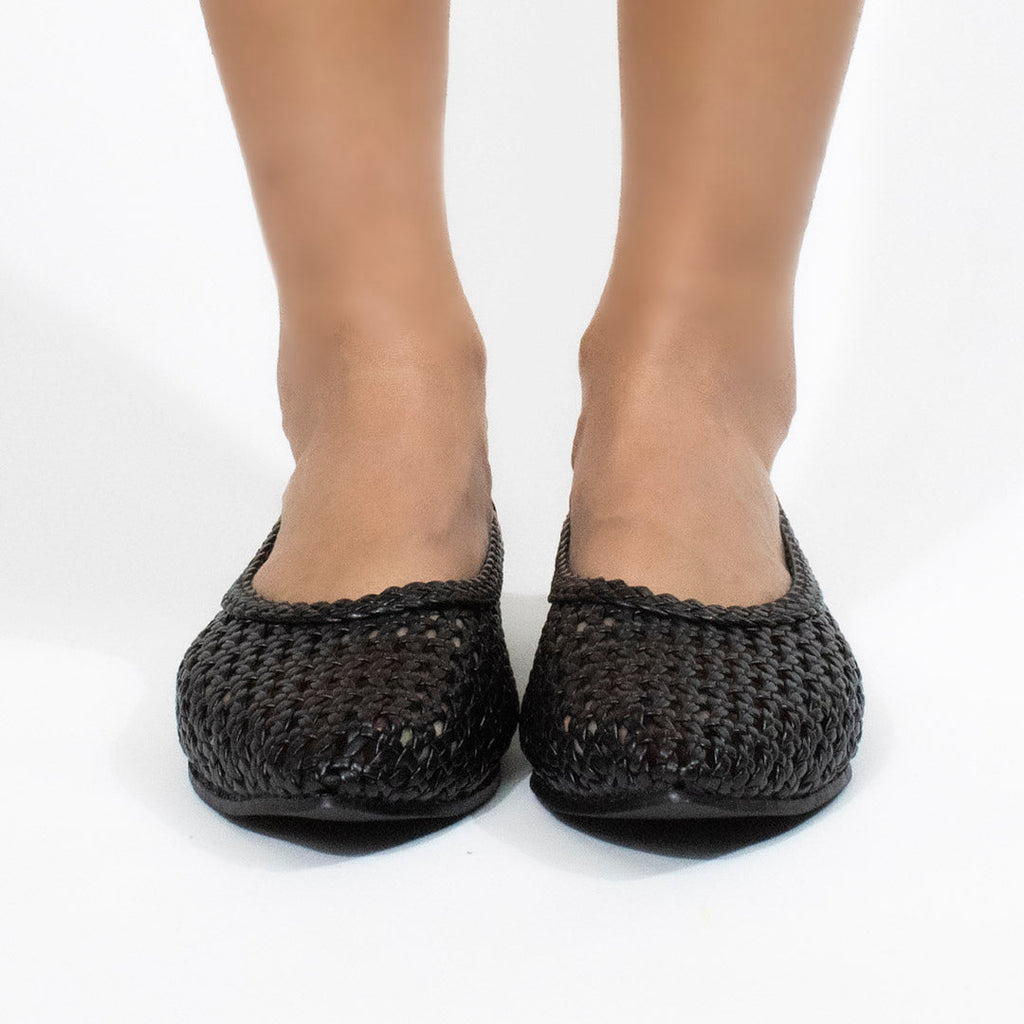 Flat 20004 Negro - KiraZapatería