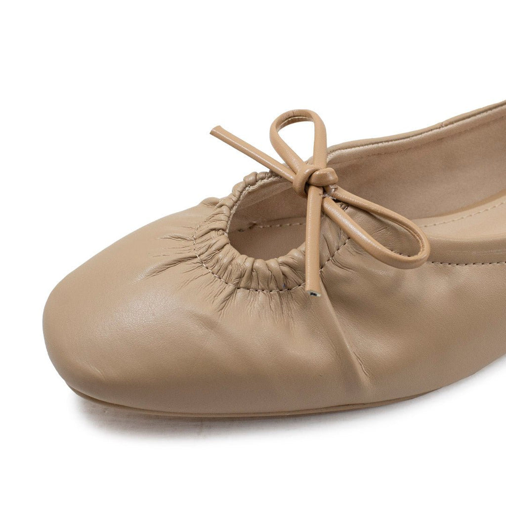 Flat 2213 Camel - KiraZapatería