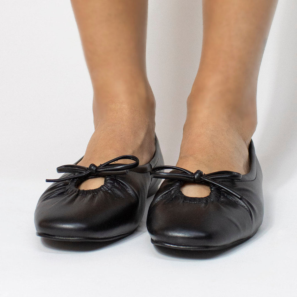 Flat 2213 Negro - KiraZapatería