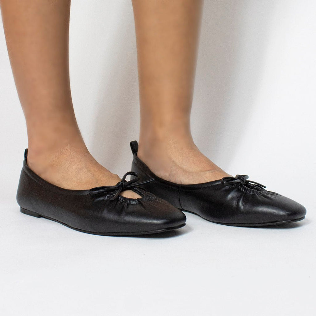 Flat 2213 Negro - KiraZapatería